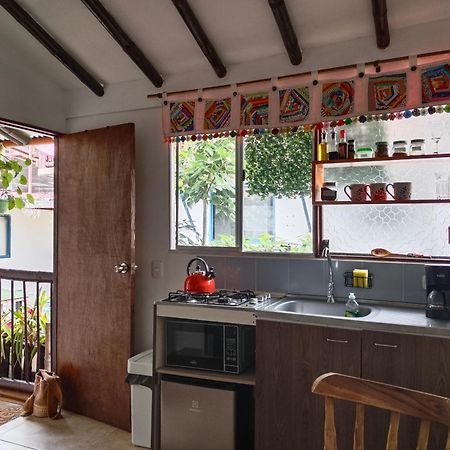 Apartaestudios La Baranda Salento Eksteriør bilde