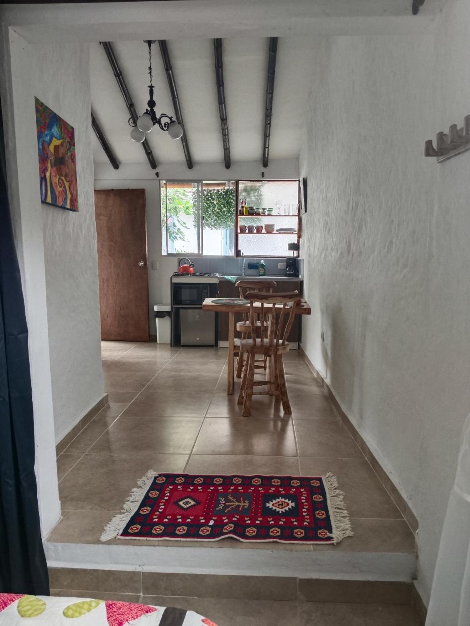 Apartaestudios La Baranda Salento Eksteriør bilde