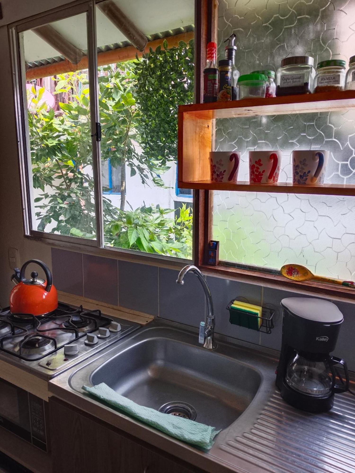 Apartaestudios La Baranda Salento Eksteriør bilde