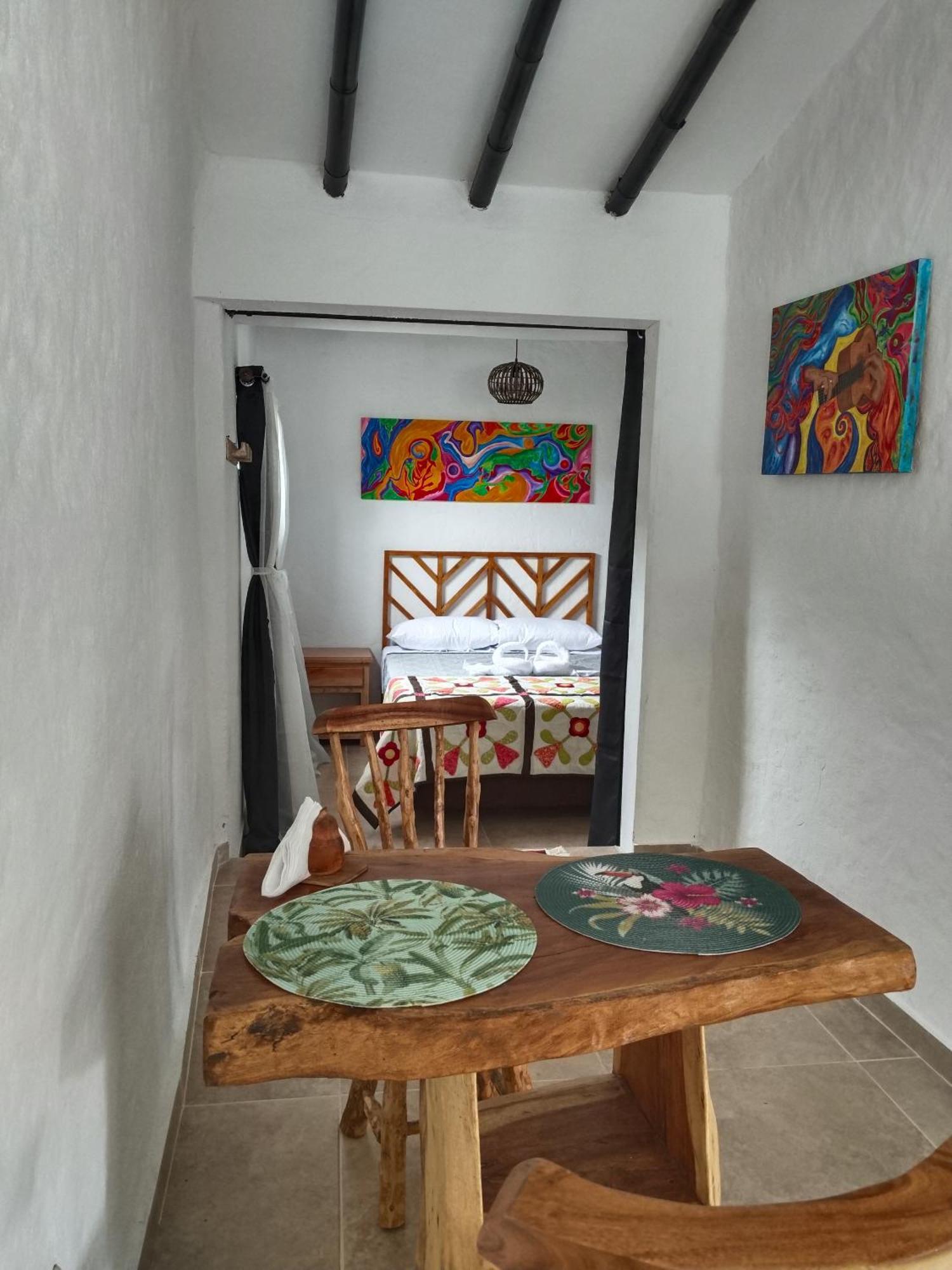 Apartaestudios La Baranda Salento Eksteriør bilde