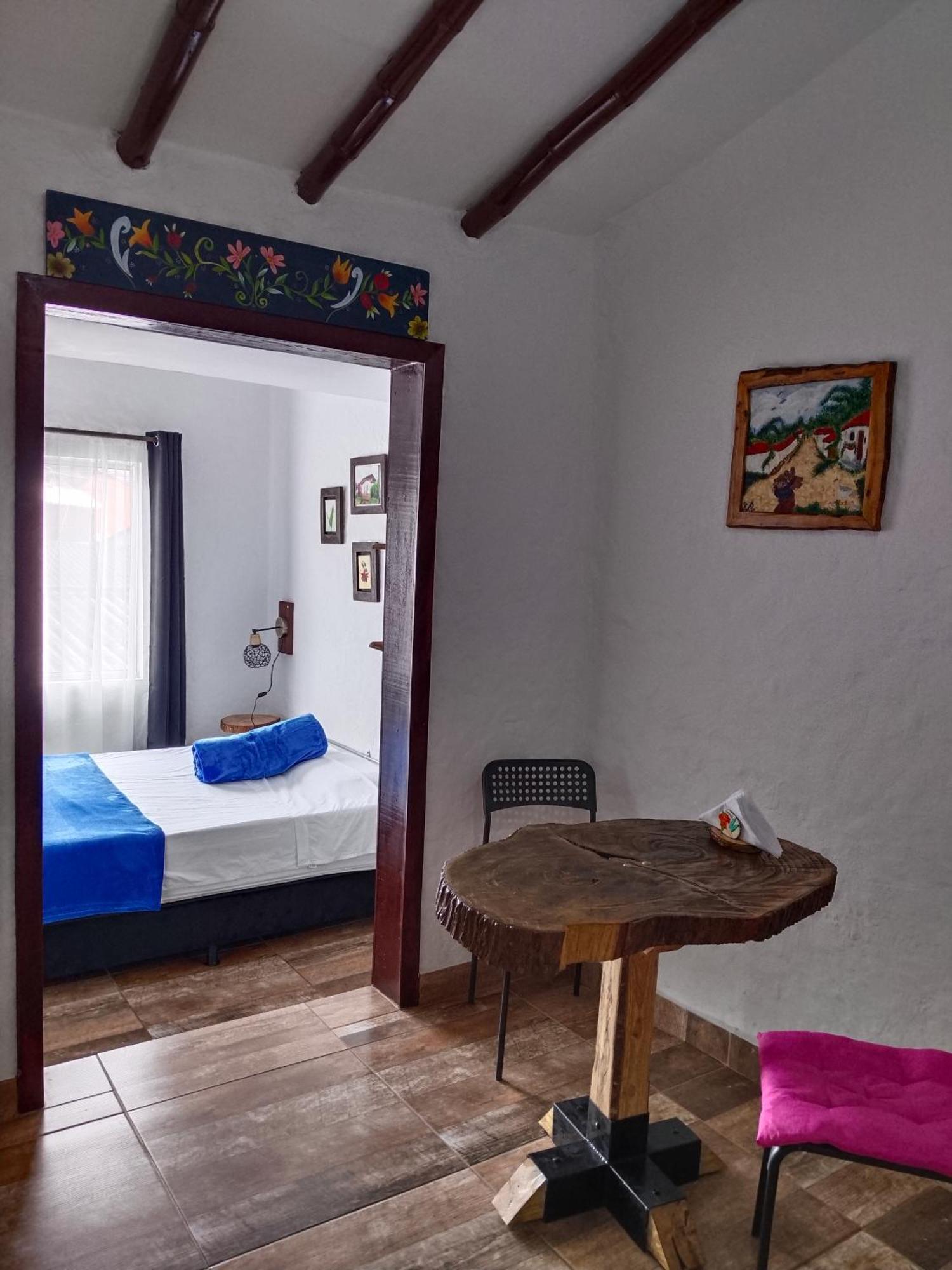 Apartaestudios La Baranda Salento Eksteriør bilde