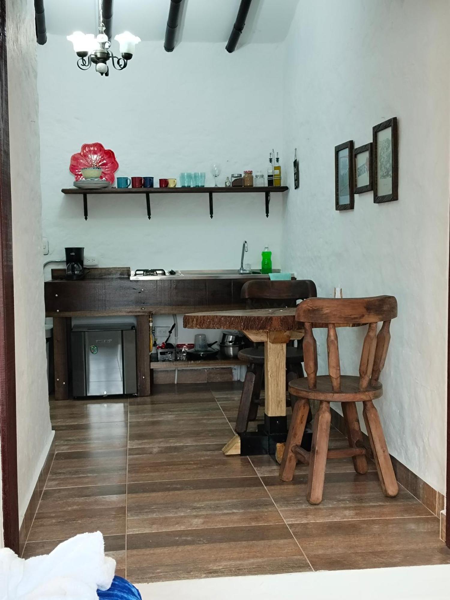 Apartaestudios La Baranda Salento Eksteriør bilde