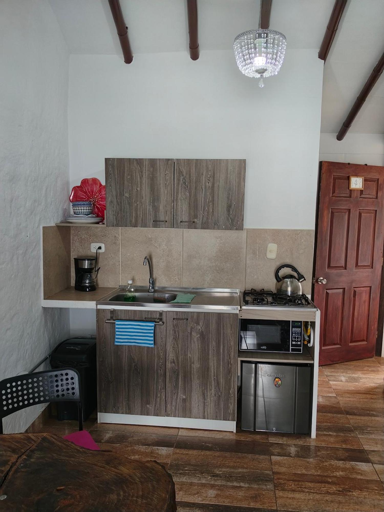 Apartaestudios La Baranda Salento Eksteriør bilde